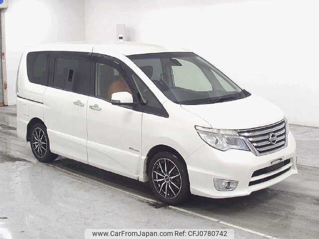 nissan serena 2015 -NISSAN--Serena HFC26-260715---NISSAN--Serena HFC26-260715- image 1