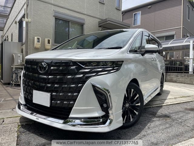toyota alphard 2023 -TOYOTA--Alphard 6AA-AAHH40W--AAHH40-0006834---TOYOTA--Alphard 6AA-AAHH40W--AAHH40-0006834- image 1