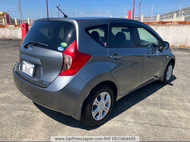 nissan note 2013 CFJ1664695 image 2