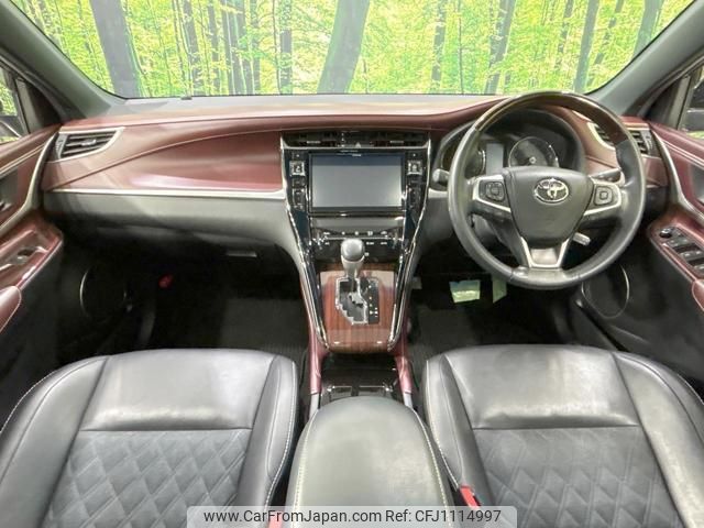 toyota harrier 2017 quick_quick_ZSU60W_ZSU60-0109601 image 2