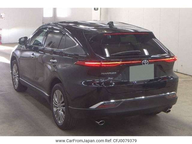 toyota harrier 2023 -TOYOTA 【大宮 31Mﾈ 10】--Harrier 6BA-MXUA80--MXUA80-0100623---TOYOTA 【大宮 31Mﾈ 10】--Harrier 6BA-MXUA80--MXUA80-0100623- image 2