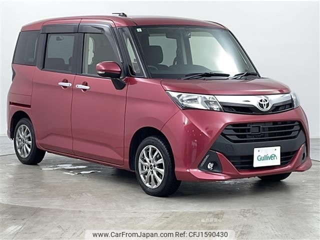 toyota tank 2017 CFJ1590430 image 1