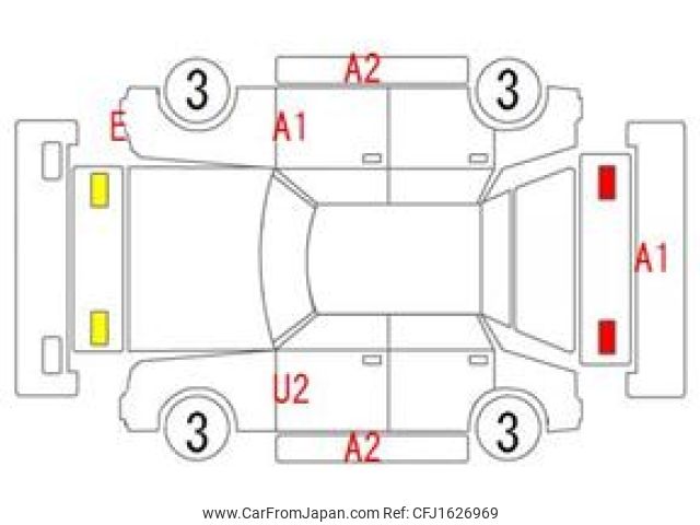 toyota harrier 2016 CFJ1626969 image 2