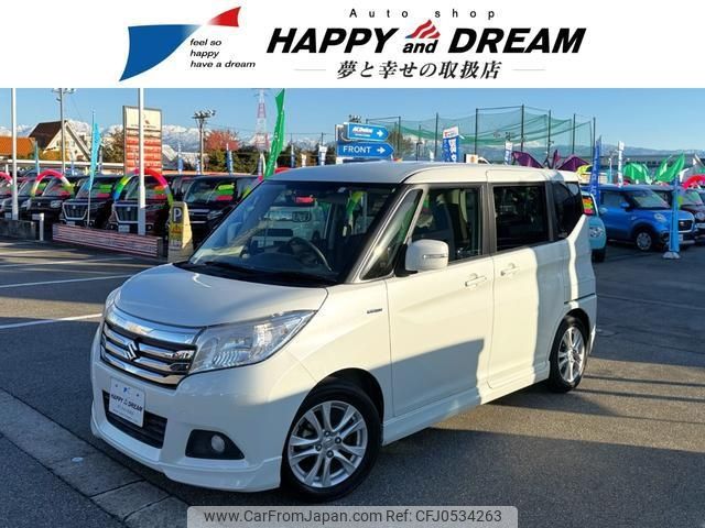 suzuki solio 2016 -SUZUKI 【名変中 】--Solio MA36S--117040---SUZUKI 【名変中 】--Solio MA36S--117040- image 1