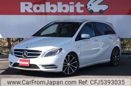 mercedes-benz b-class 2012 -MERCEDES-BENZ--Benz B Class DBA-246242--WDD2462422J078781---MERCEDES-BENZ--Benz B Class DBA-246242--WDD2462422J078781-