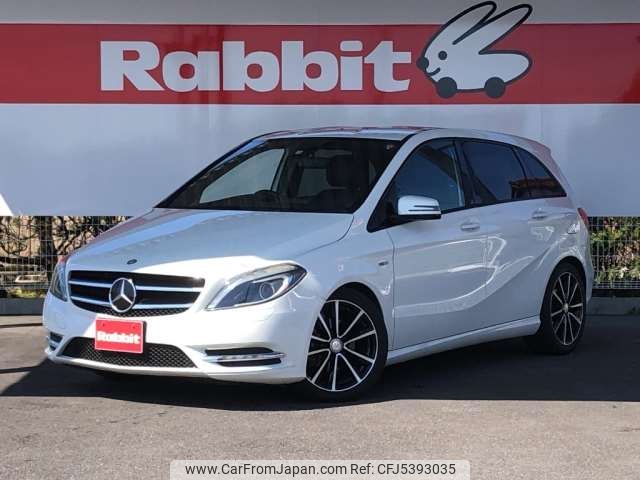 mercedes-benz b-class 2012 -MERCEDES-BENZ--Benz B Class DBA-246242--WDD2462422J078781---MERCEDES-BENZ--Benz B Class DBA-246242--WDD2462422J078781- image 1