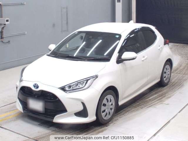 toyota yaris 2021 -TOYOTA 【滋賀 541ﾌ 5】--Yaris 6AA-MXPH10--MXPH10-2066063---TOYOTA 【滋賀 541ﾌ 5】--Yaris 6AA-MXPH10--MXPH10-2066063- image 1