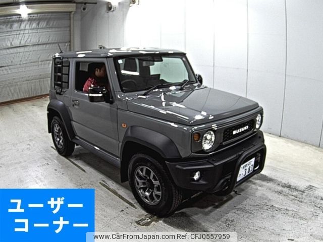 suzuki jimny-sierra 2023 -SUZUKI 【倉敷 500の】--Jimny Sierra JB74W-199221---SUZUKI 【倉敷 500の】--Jimny Sierra JB74W-199221- image 1