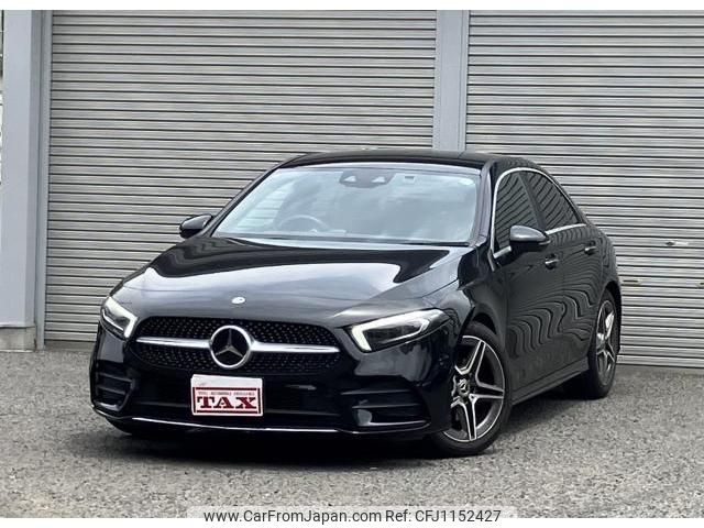 mercedes-benz a-class 2021 quick_quick_5BA-177184_W1K1771842J304689 image 1