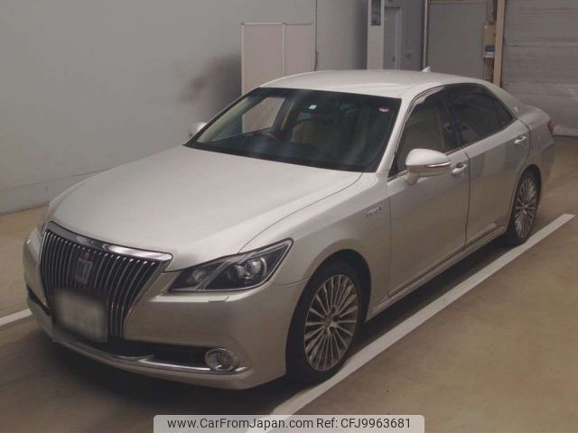 toyota crown-majesta 2016 -TOYOTA 【袖ケ浦 301さ3945】--Crown Majesta GWS214-6010417---TOYOTA 【袖ケ浦 301さ3945】--Crown Majesta GWS214-6010417- image 1