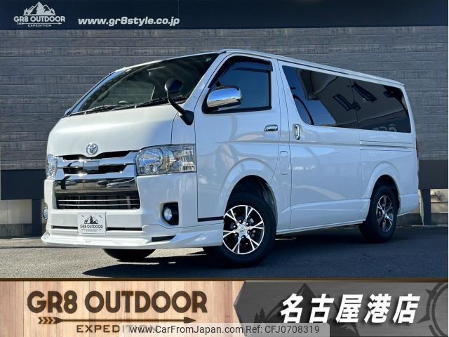 toyota hiace-van 2018 -TOYOTA--Hiace Van GDH206V--GDH206-1017037---TOYOTA--Hiace Van GDH206V--GDH206-1017037- image 1