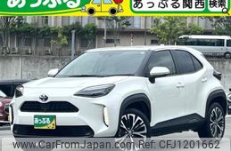 toyota yaris-cross 2021 quick_quick_6AA-MXPJ10_MXPJ10-3030390