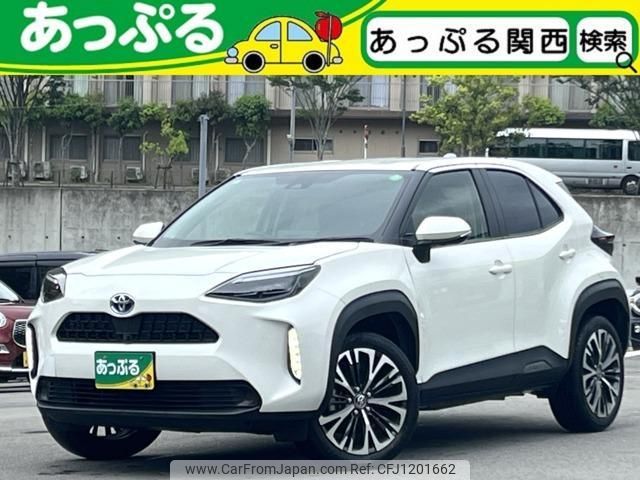 toyota yaris-cross 2021 quick_quick_6AA-MXPJ10_MXPJ10-3030390 image 1