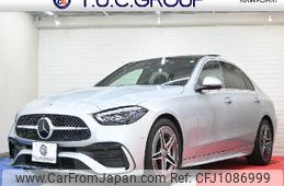 mercedes-benz c-class 2022 quick_quick_5AA-206042C_W1K2060422R084946