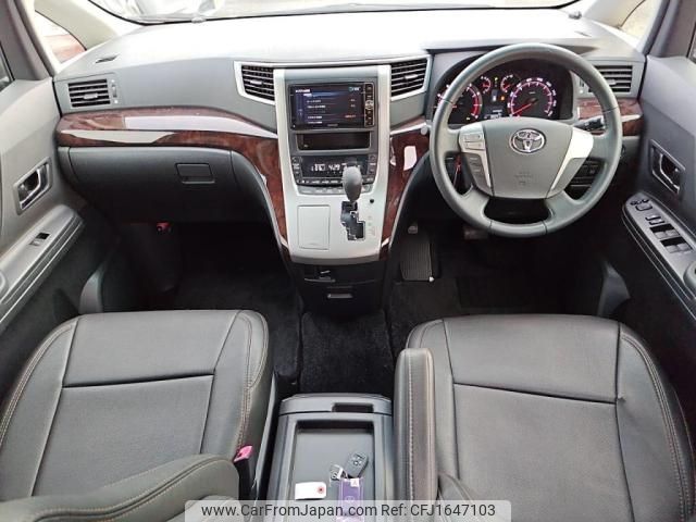 toyota vellfire 2013 CFJ1647103 image 2