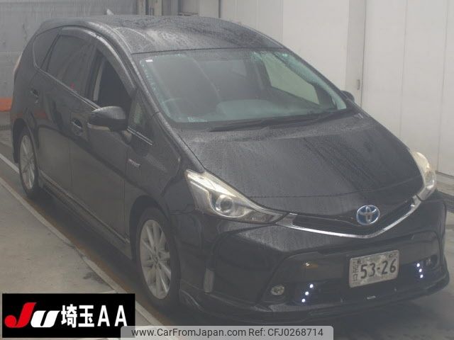 toyota prius-α 2015 -TOYOTA--Prius α ZVW41W-3378594---TOYOTA--Prius α ZVW41W-3378594- image 1