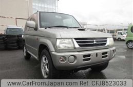 mitsubishi pajero-mini 2004 CFJ8523033
