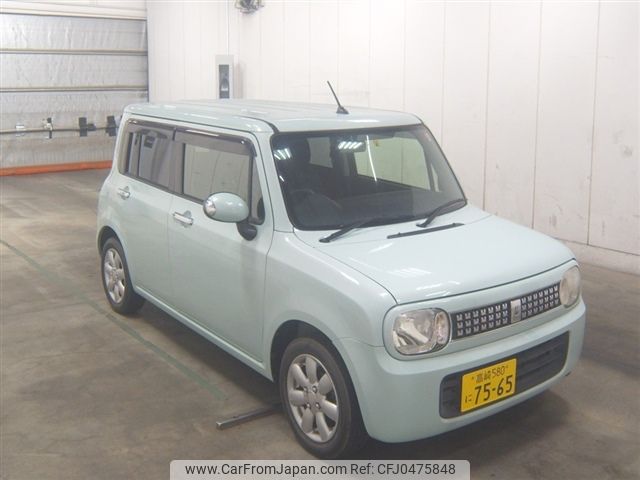 suzuki alto-lapin 2012 -SUZUKI 【高崎 580ﾆ7565】--Alto Lapin HE22S-243690---SUZUKI 【高崎 580ﾆ7565】--Alto Lapin HE22S-243690- image 1