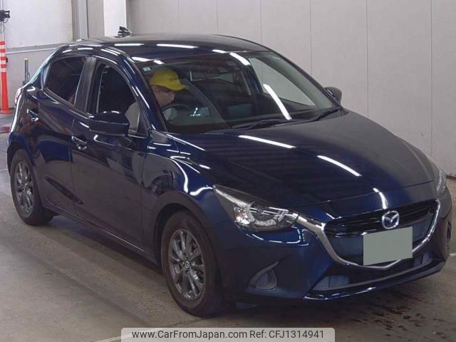 mazda demio 2017 quick_quick_DBA-DE3FS_DJ3FS-313616 image 1