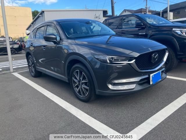 mazda cx-5 2018 -MAZDA--CX-5 3DA-KF2P--KF2P-200617---MAZDA--CX-5 3DA-KF2P--KF2P-200617- image 1