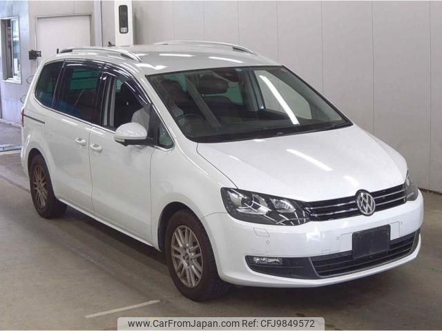 volkswagen sharan 2017 quick_quick_DBA-7NCZD_WVWZZZ7NZHV243560 image 1