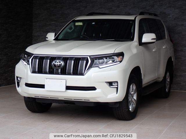 toyota land-cruiser-prado 2023 CFJ1829543 image 1
