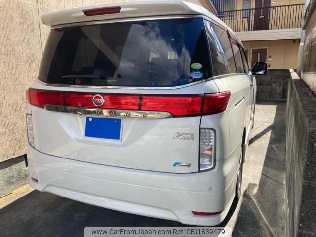 nissan elgrand 2010 CFJ1839479 image 2