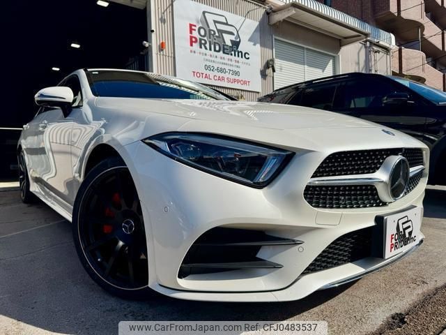 mercedes-benz cls-class 2019 quick_quick_LDA-257314_WDD2573142A019979 image 1