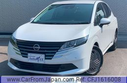 nissan note 2024 CFJ1616008