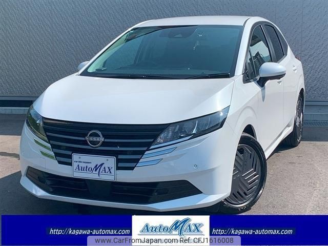 nissan note 2024 CFJ1616008 image 1
