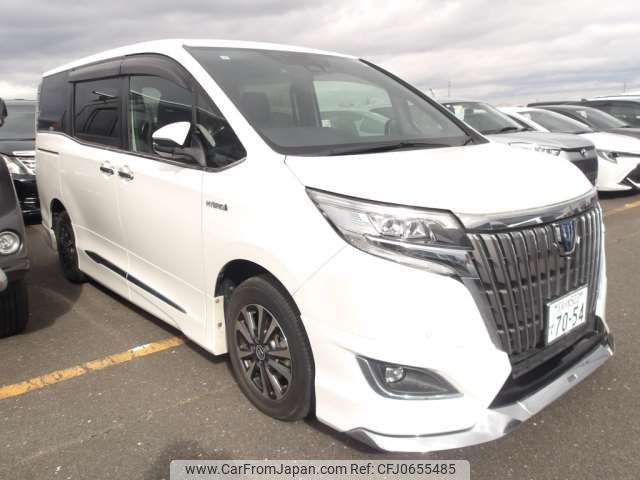 toyota esquire 2019 -TOYOTA 【尾張小牧 503ﾃ7054】--Esquire DAA-ZWR80G--ZWR80G-0407903---TOYOTA 【尾張小牧 503ﾃ7054】--Esquire DAA-ZWR80G--ZWR80G-0407903- image 1