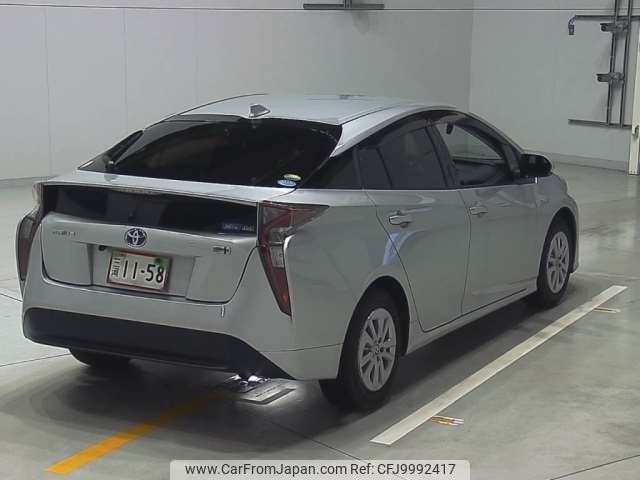 toyota prius 2017 -TOYOTA--Prius DAA-ZVW50--ZVW50-6080544---TOYOTA--Prius DAA-ZVW50--ZVW50-6080544- image 2