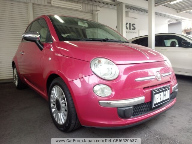 fiat 500 2011 -FIAT--Fiat 500 ABA-31209--ZFA31200000693628---FIAT--Fiat 500 ABA-31209--ZFA31200000693628- image 1