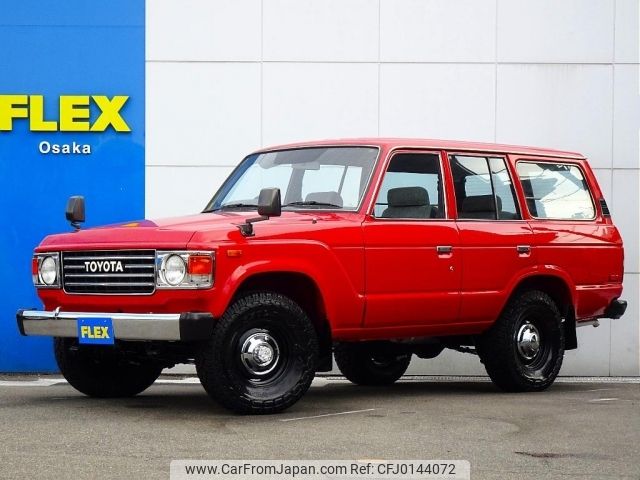 toyota land-cruiser 1988 -TOYOTA--Land Cruiser M-FJ62V--FJ62089014---TOYOTA--Land Cruiser M-FJ62V--FJ62089014- image 1