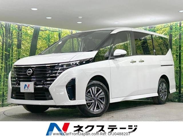 nissan serena 2023 -NISSAN--Serena 5BA-FNC28--FNC28-002993---NISSAN--Serena 5BA-FNC28--FNC28-002993- image 1