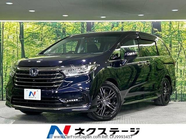 honda odyssey 2021 -HONDA--Odyssey 6AA-RC4--RC4-1309058---HONDA--Odyssey 6AA-RC4--RC4-1309058- image 1