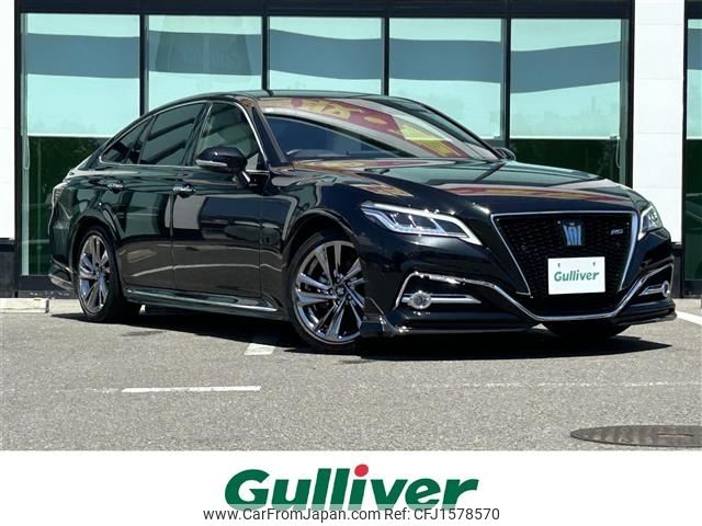 toyota crown 2021 CFJ1578570 image 1