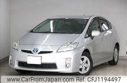toyota prius 2009 -TOYOTA--Prius DAA-ZVW30--ZVW30-1110381---TOYOTA--Prius DAA-ZVW30--ZVW30-1110381-
