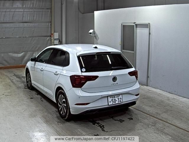 volkswagen polo 2022 quick_quick_3BA-AWDLA_WVWZZZAWZNU068705 image 2