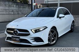 mercedes-benz a-class 2019 quick_quick_5BA-177084_WDD1770842V040168