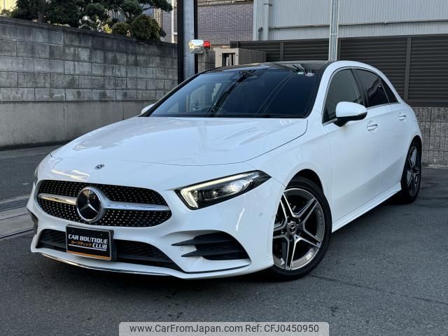 mercedes-benz a-class 2019 quick_quick_5BA-177084_WDD1770842V040168 image 1