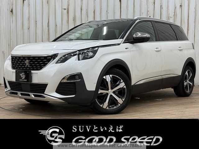 peugeot 5008 2019 quick_quick_LDA-P87AH01_VF3MJEHZRKS271859 image 1