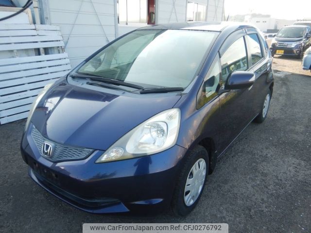 honda fit 2008 -HONDA--Fit GE6-1035236---HONDA--Fit GE6-1035236- image 1