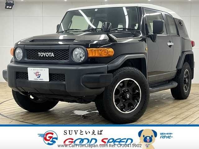 toyota fj-cruiser 2012 -TOYOTA--FJ Curiser CBA-GSJ15W--GSJ15-0118212---TOYOTA--FJ Curiser CBA-GSJ15W--GSJ15-0118212- image 1