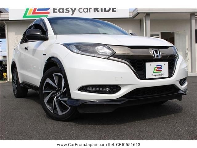 honda vezel 2016 quick_quick_DAA-RU3_RU3-1225888 image 2