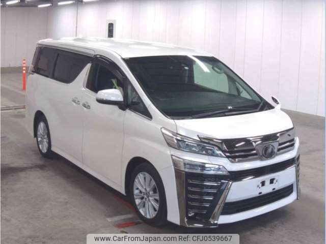 toyota vellfire 2018 -TOYOTA--Vellfire DBA-AGH30W--AGH30W-0183413---TOYOTA--Vellfire DBA-AGH30W--AGH30W-0183413- image 1