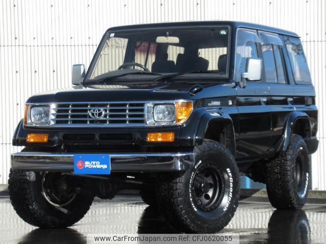 toyota land-cruiser-prado 1994 quick_quick_Y-KZJ78W_KZJ78W-0015993 image 1