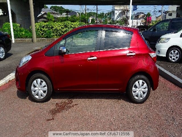 toyota vitz 2017 -TOYOTA--Vitz DBA-KSP130--KSP130-2211499---TOYOTA--Vitz DBA-KSP130--KSP130-2211499- image 2