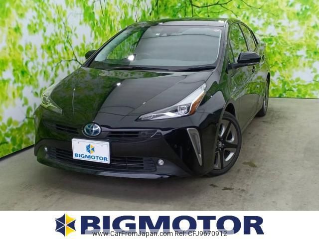 toyota prius 2019 quick_quick_DAA-ZVW51_ZVW51-6088065 image 1