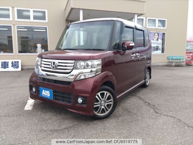 honda n-box-plus 2014 -HONDA--N BOX + DBA-JF1--JF1-3201518---HONDA--N BOX + DBA-JF1--JF1-3201518- image 1